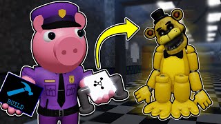 Golden Freddy  Roblox Fnaf Coop [upl. by Novihs235]