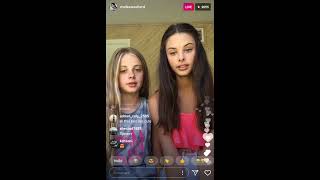 Meika Woollard 20180105 Instagram Live Video [upl. by Zerk]