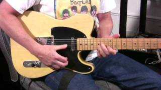 Lindy Fralin Pickups  Vintage Output Tele Replacements vs Overwound [upl. by Gnoc]