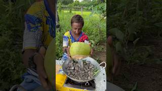 Cockles Recipe with Coconut Water is a new way to cook by masterlee viralvideo satisfying fyp [upl. by Derag663]