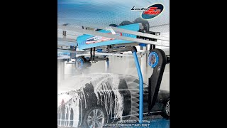 2023 New Model Leisuwash S90 Premium Touchless Car Wash Machine [upl. by Reiners]