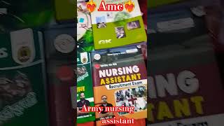 INDIQN ARMY NURSING ASSISTANT best book❣️❣️armylover amc youtubeshorts trending [upl. by Darius]