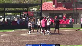 Wagoner vs Jay Softball Regionals 2024 [upl. by Ennazus]