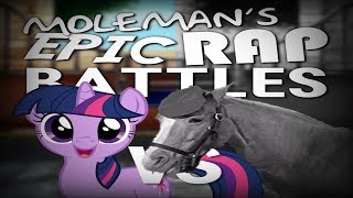 Molemans Epic Rap Battles 2 Twilight Sparkle Vs Mister Ed [upl. by Akino]