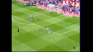 Huddersfield v Peterborough 2011 League 1 PlayOff final GOALS [upl. by Bubalo]