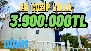 Acil satılık deniz manzaralı villa  3900000 TL  didimsatılıkvilla [upl. by Cirde]