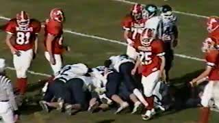 WHS Football Wilmington vs Amesbury  November 7 1998 [upl. by Rysler]