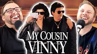 MY COUSIN VINNY 1992 Movie Reaction FIRST TIME WATCHING [upl. by Pitzer]