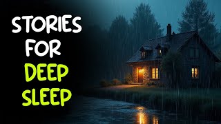 Rain Sounds and Bedtime Story  Relax and Fall Asleep Fast  Blackscreen [upl. by Jephthah836]