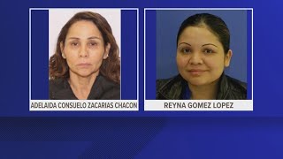 2 women charged in Montgomery County murderforhire plot [upl. by Rahm883]