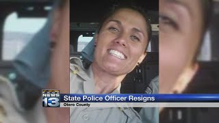 State Police officer resigns after controversial DWI stop [upl. by Jillane374]