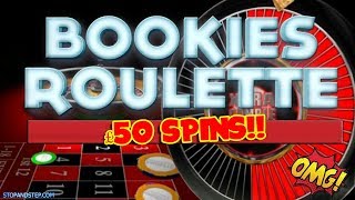 Bookies Roulette £50 SPINS [upl. by Huberty]