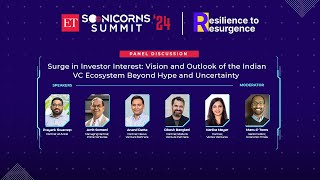 Experts dive into VC ecosystem spotlighting investor sentiments amid Indian startup resurgence [upl. by Arlina]