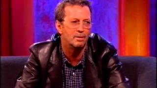 Eric Clapton on The Frank Skinner Show [upl. by Pammie]