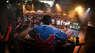 DJ Dysfunkshunal at Rauw at Groot Verlof 2024 August 09 24  Hogeschoolplein Leuven [upl. by Gensler402]