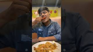 Arshath Biryani Trichy biriyani trichy food foodie [upl. by Reviere]