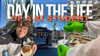 A day in the life of a Karolinska Institutet student  Biomedicine Bachelors 2023 Josebas vlog [upl. by Nahshun]