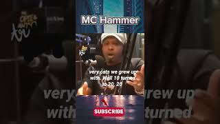 My Hammer Talks About Employing His Community realtalk mchammer hiphop50 hiphop community [upl. by Ym]