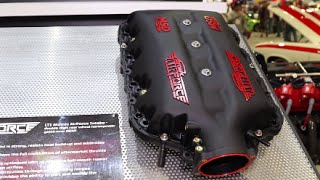 SEMA 2015 MSDs Atomic AirForce LT1 Intake [upl. by Arat883]