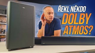 Soundbary JVC Ideální Dolby Atmos řešení pro domácí kino [upl. by Lisle]