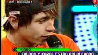 karol cuenta que esta con faloon [upl. by Chemosh]