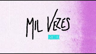 Anitta amp Melody  Mil Vezes Remix Official Lyric Video [upl. by Abrahan]