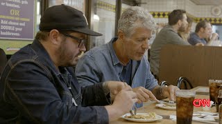 Sean Brock And Anthony Bourdain Eat At The Waffle House [upl. by Brewster]