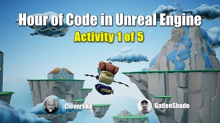 Hour of Code with Unreal Engine 1 of 5 [upl. by Gould]