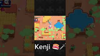 Kenji🍣🗡 beats music brawlstars brawstarsmemes brawl supercell kenji [upl. by Oiznun787]