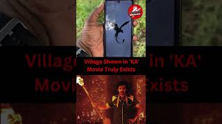 The Village Shown in KA Movie Truly Exists KA village [upl. by Ain]