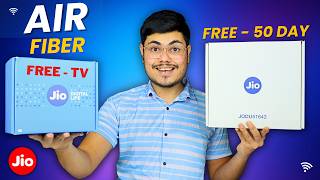 Jio Airfiber Installation  How To Install Jio Airfiber 5G At Home  Jio Fiber Ko Install Kaise Kare [upl. by Eirelam]