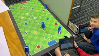 Sphero Soccer 1st Attempt [upl. by Lothario]