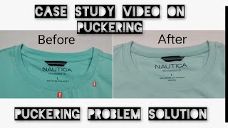 Puckering Problem Solution Spandex fabric [upl. by Air689]