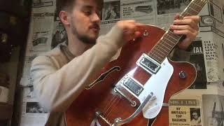 Gretsch Tennessean 1967 Demo [upl. by Melli]