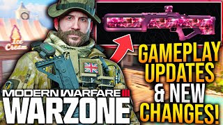 WARZONE New UPDATES amp GAMEPLAY CHANGES Fully Revealed Final Major Updates [upl. by Suiram]