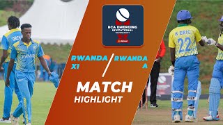 HIGHLIGTH RWANDA XI Claim Their First Victory Against RWANDA A [upl. by Rahcir653]