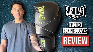 Everlast Protex Boxing Gloves REVIEW PROTEX IS BACK [upl. by Alahcim]