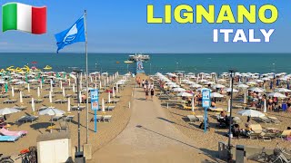 Lignano Sabbiadoro Italy  Urlaub in Lignano Italien 2024 [upl. by Gaylord]