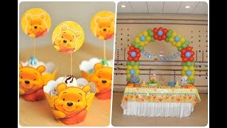 Como decorar una fiesta de winnie pooh [upl. by Hump]