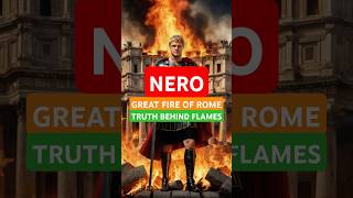 Nero and the Great Fire of Rome Truth Behind the Flames shorts historycurious [upl. by Nivrae]