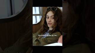 Fiona saw an inconvenient person on the subway and tried to give up her seatshorts viralvideo [upl. by Adnovad]