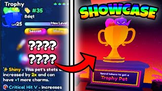 SHOWCASING THE TROPHY PET 🔥🏆  Pet Catchers [upl. by Socrates]