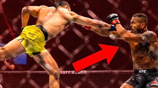 Best Superman Punch Finishes in the UFC [upl. by Otanutrof919]