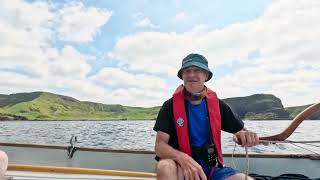 Sailing a Scaffie to The Giants Causeway [upl. by Aneleh]