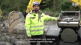 Travail facilité avec OilQuick interview Elvis Gegic [upl. by Narra]