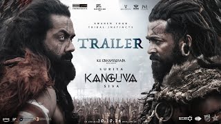 Kanguva  Hindi Trailer  Suriya  Bobby Deol  Devi Sri Prasad  Siva  Studio Green  UV Creations [upl. by Suirtemid]