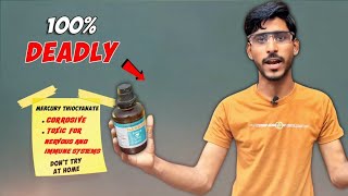 Dont Mix These Two Chemicals  लेकिन मैंने मिला दिया  Science ka Magic 🔥🔥 experiment science 🧪⚗️ [upl. by Niklaus442]