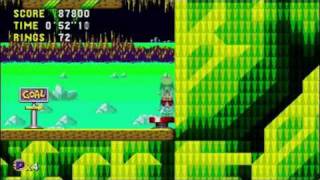 Sonic CD Quartz Quadrant Zone 2 Good Future Walkthrough 1080 HD [upl. by Hadeehuat650]