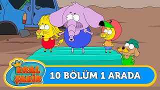 10 Bölüm 1 Arada 17  Kral Şakir [upl. by Capon]