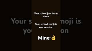 Your second emoji is your reaction [upl. by Aileon]